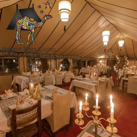 Sahara Luxury Merzouga Camp Buitenkant foto