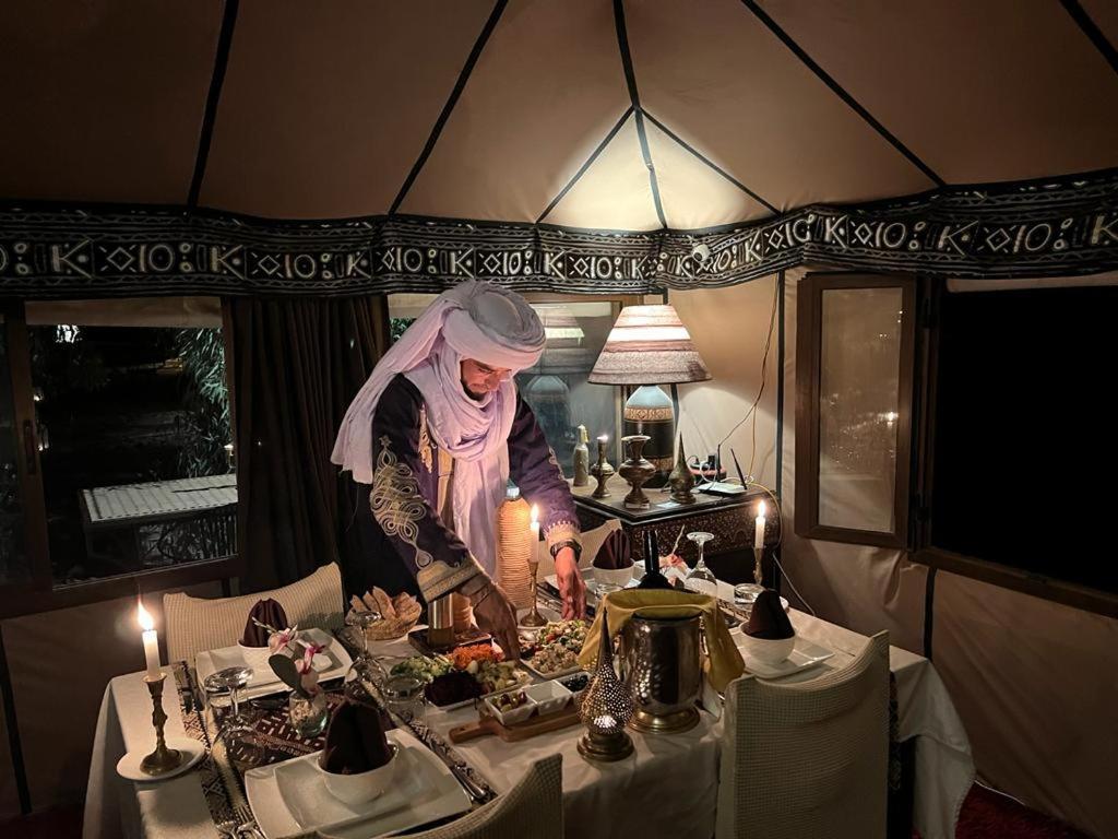 Sahara Luxury Merzouga Camp Buitenkant foto