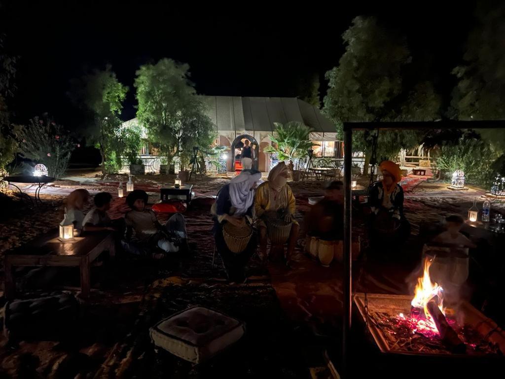 Sahara Luxury Merzouga Camp Buitenkant foto