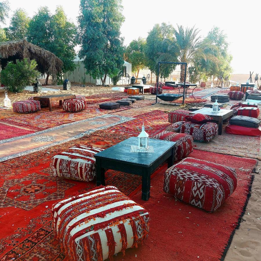 Sahara Luxury Merzouga Camp Buitenkant foto
