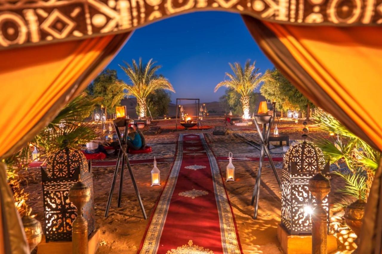 Sahara Luxury Merzouga Camp Buitenkant foto
