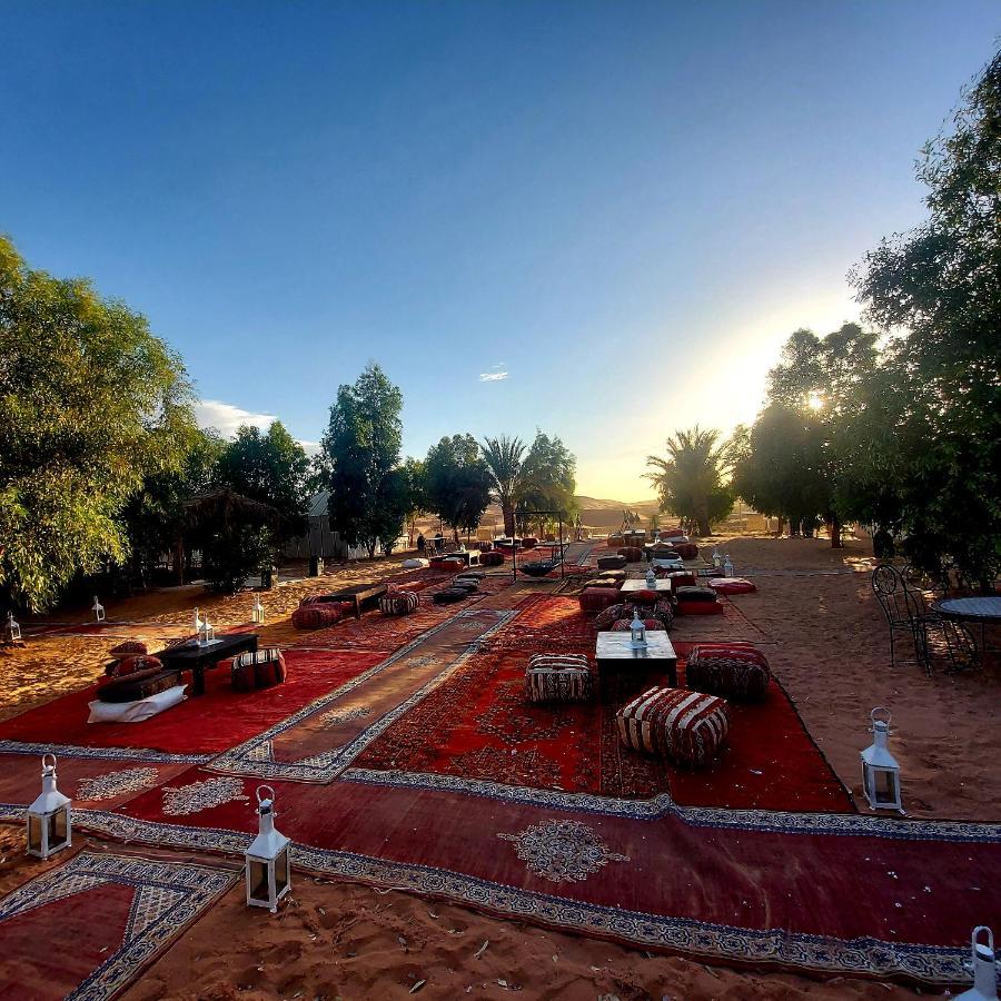 Sahara Luxury Merzouga Camp Buitenkant foto