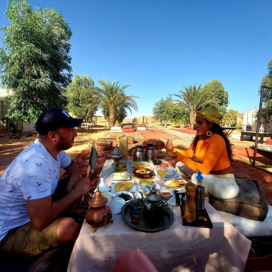 Sahara Luxury Merzouga Camp Buitenkant foto