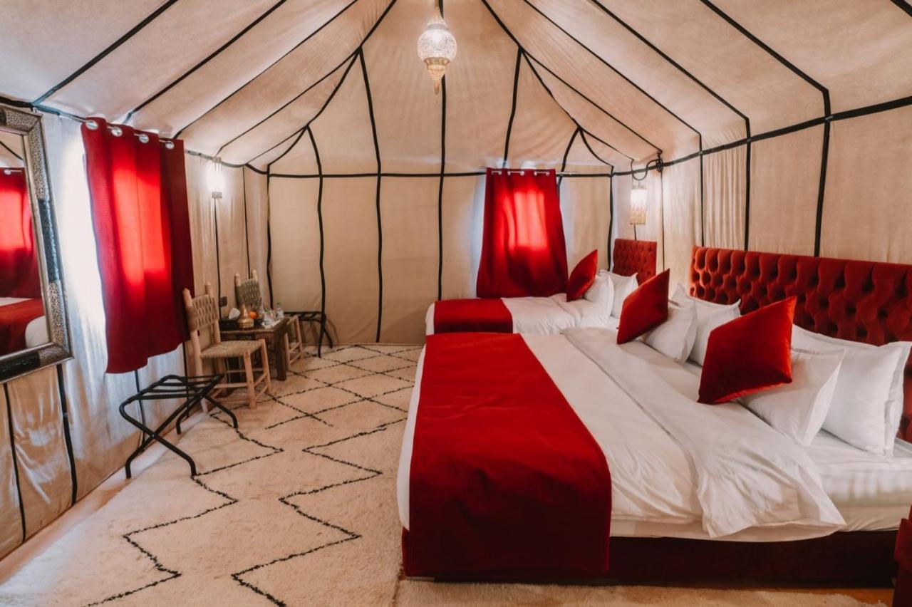 Sahara Luxury Merzouga Camp Buitenkant foto