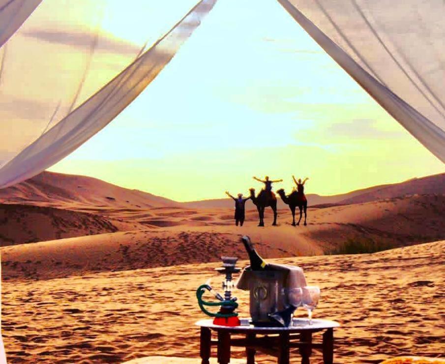 Sahara Luxury Merzouga Camp Buitenkant foto