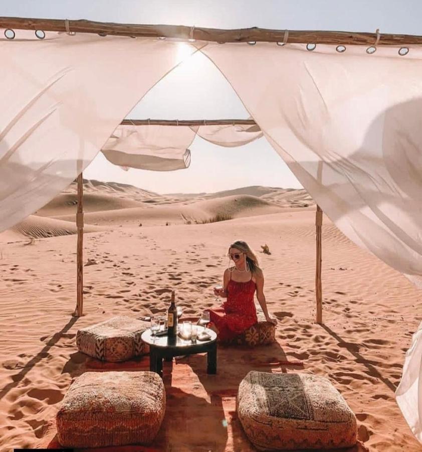 Sahara Luxury Merzouga Camp Buitenkant foto