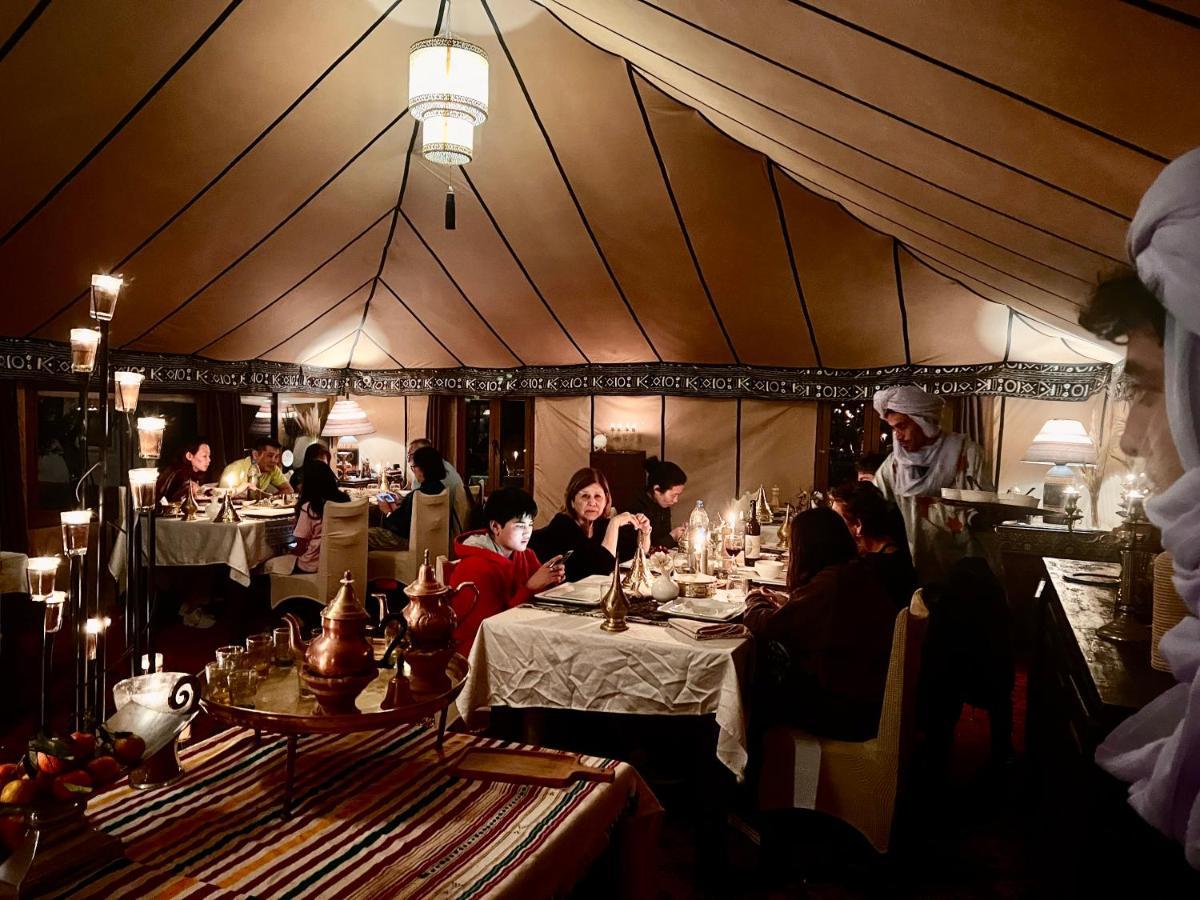 Sahara Luxury Merzouga Camp Buitenkant foto
