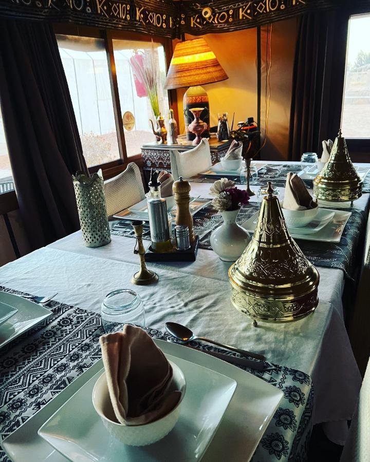 Sahara Luxury Merzouga Camp Buitenkant foto