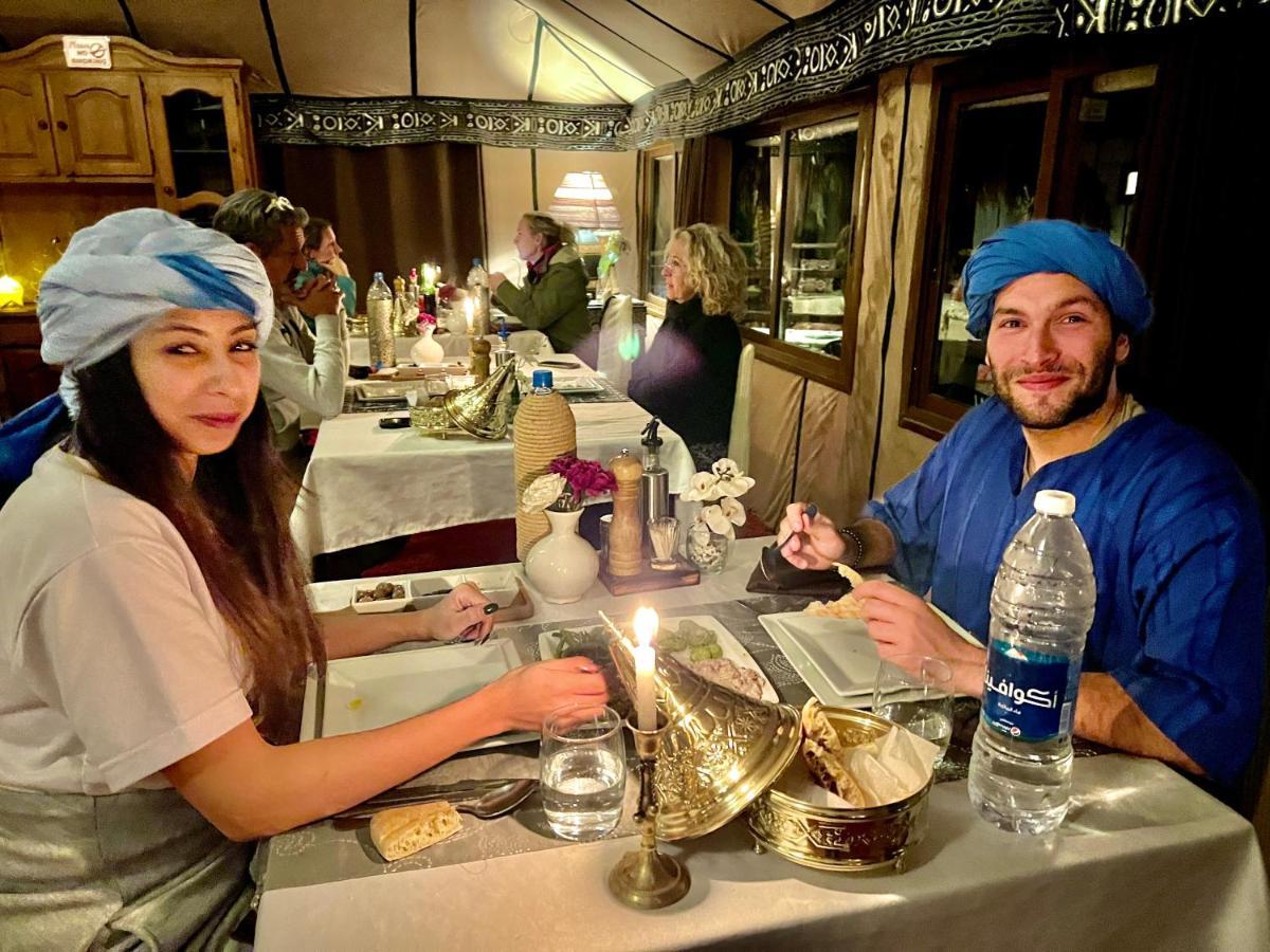 Sahara Luxury Merzouga Camp Buitenkant foto