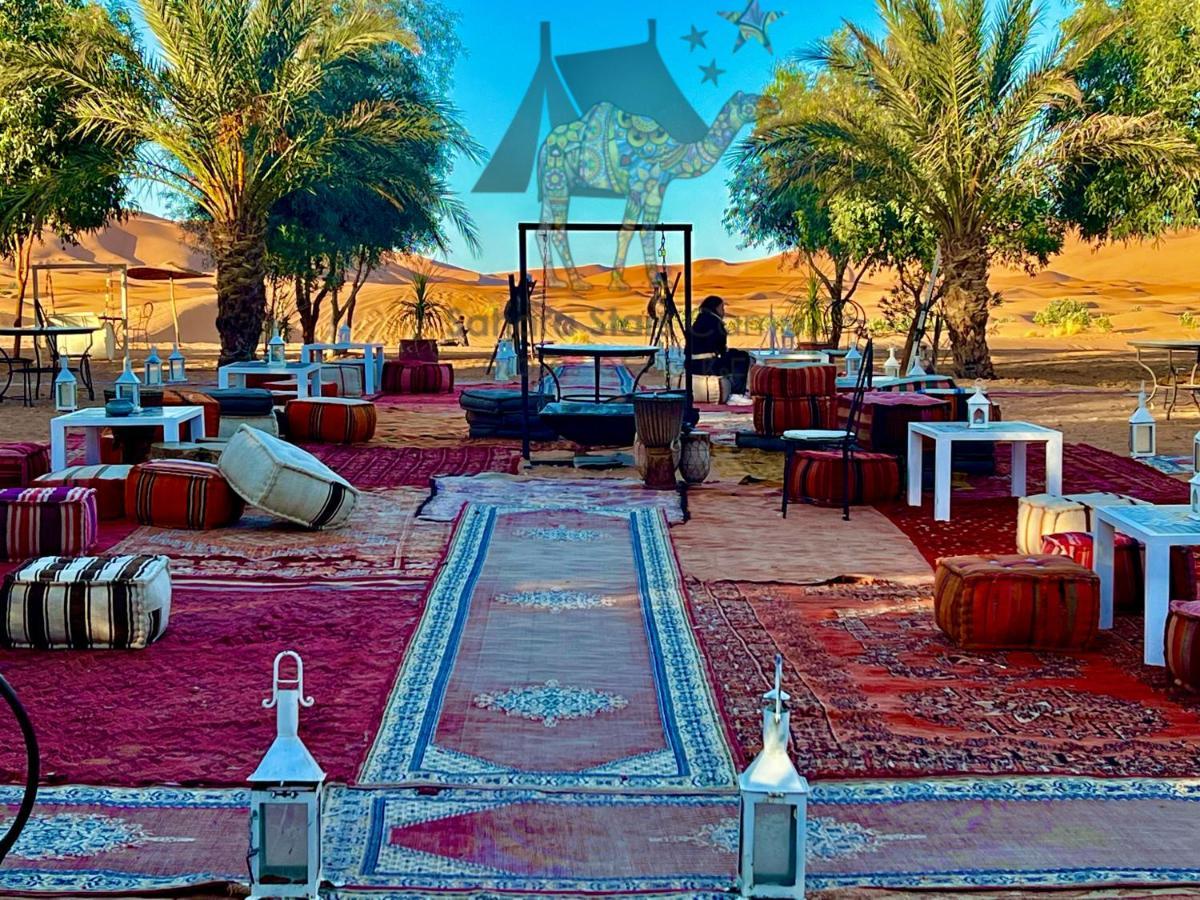 Sahara Luxury Merzouga Camp Buitenkant foto