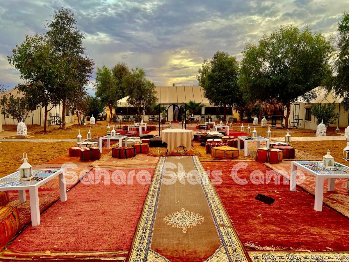 Sahara Luxury Merzouga Camp Buitenkant foto