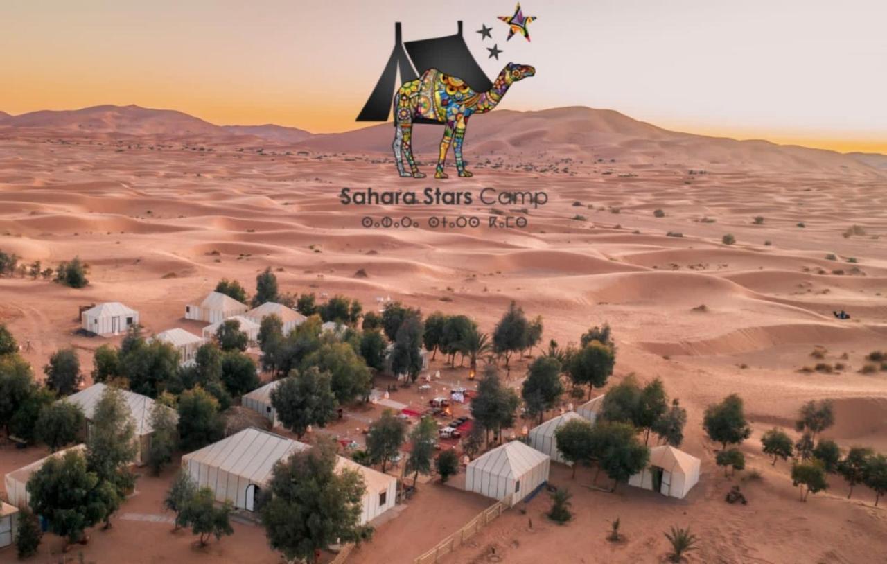 Sahara Luxury Merzouga Camp Buitenkant foto