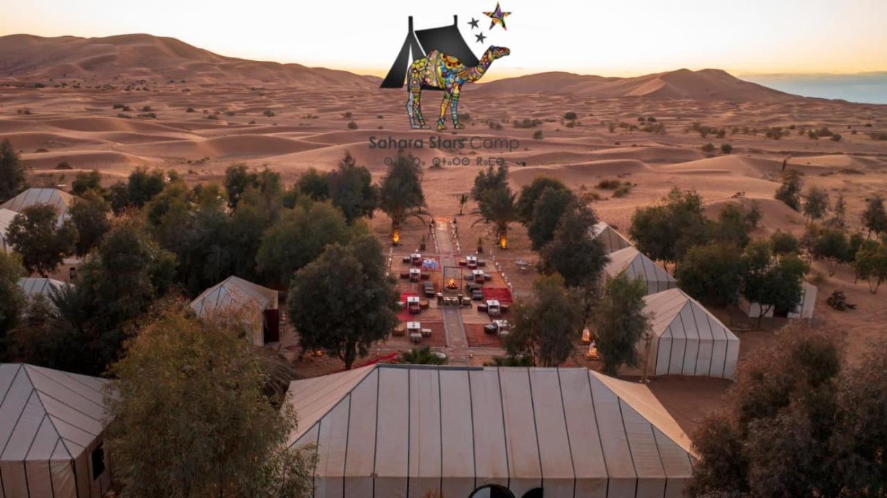 Sahara Luxury Merzouga Camp Buitenkant foto