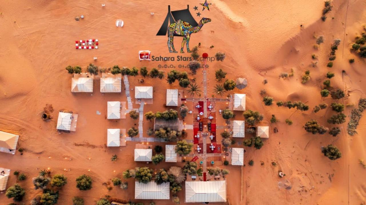 Sahara Luxury Merzouga Camp Buitenkant foto