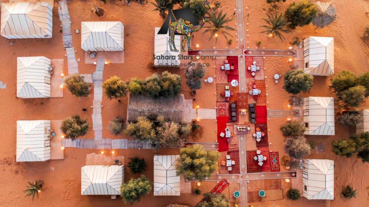 Sahara Luxury Merzouga Camp Buitenkant foto