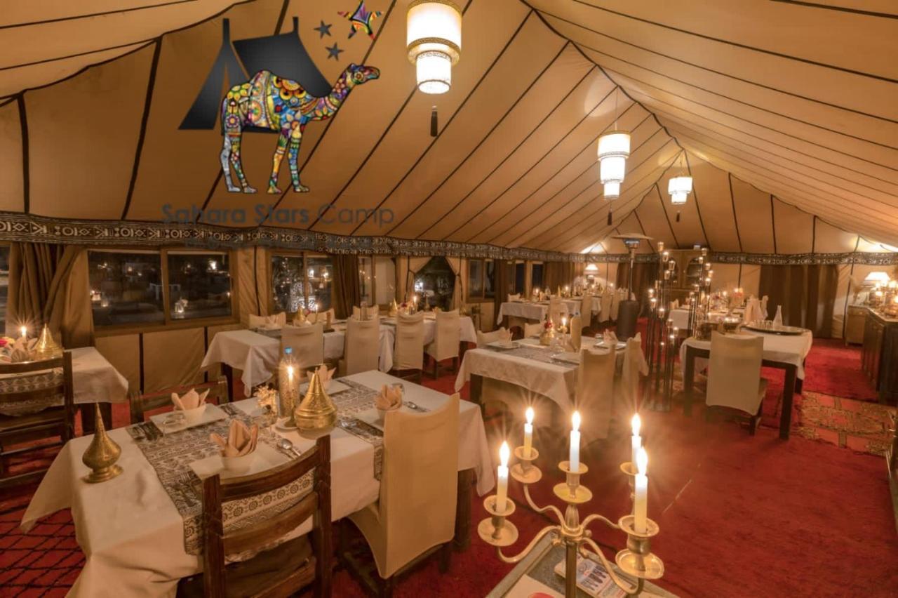 Sahara Luxury Merzouga Camp Buitenkant foto