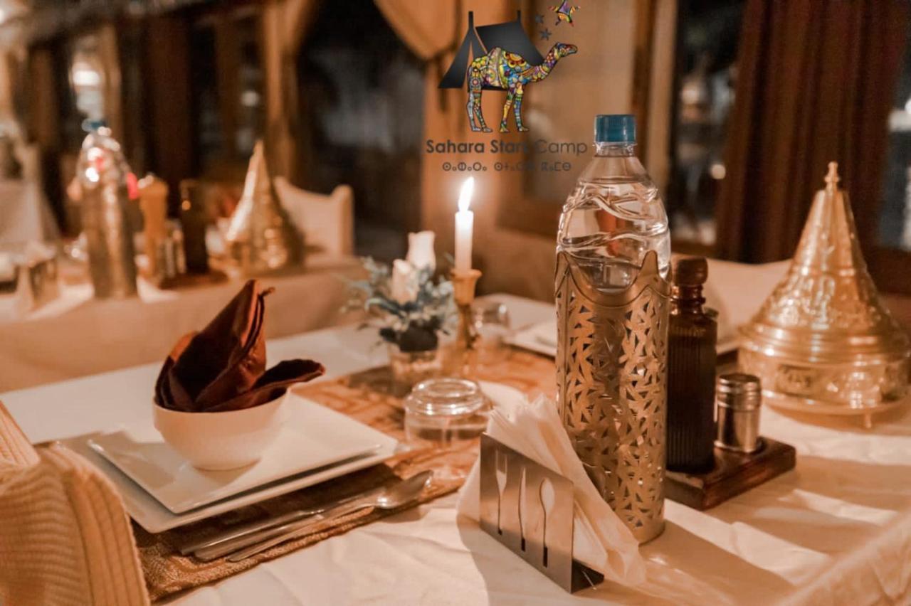 Sahara Luxury Merzouga Camp Buitenkant foto