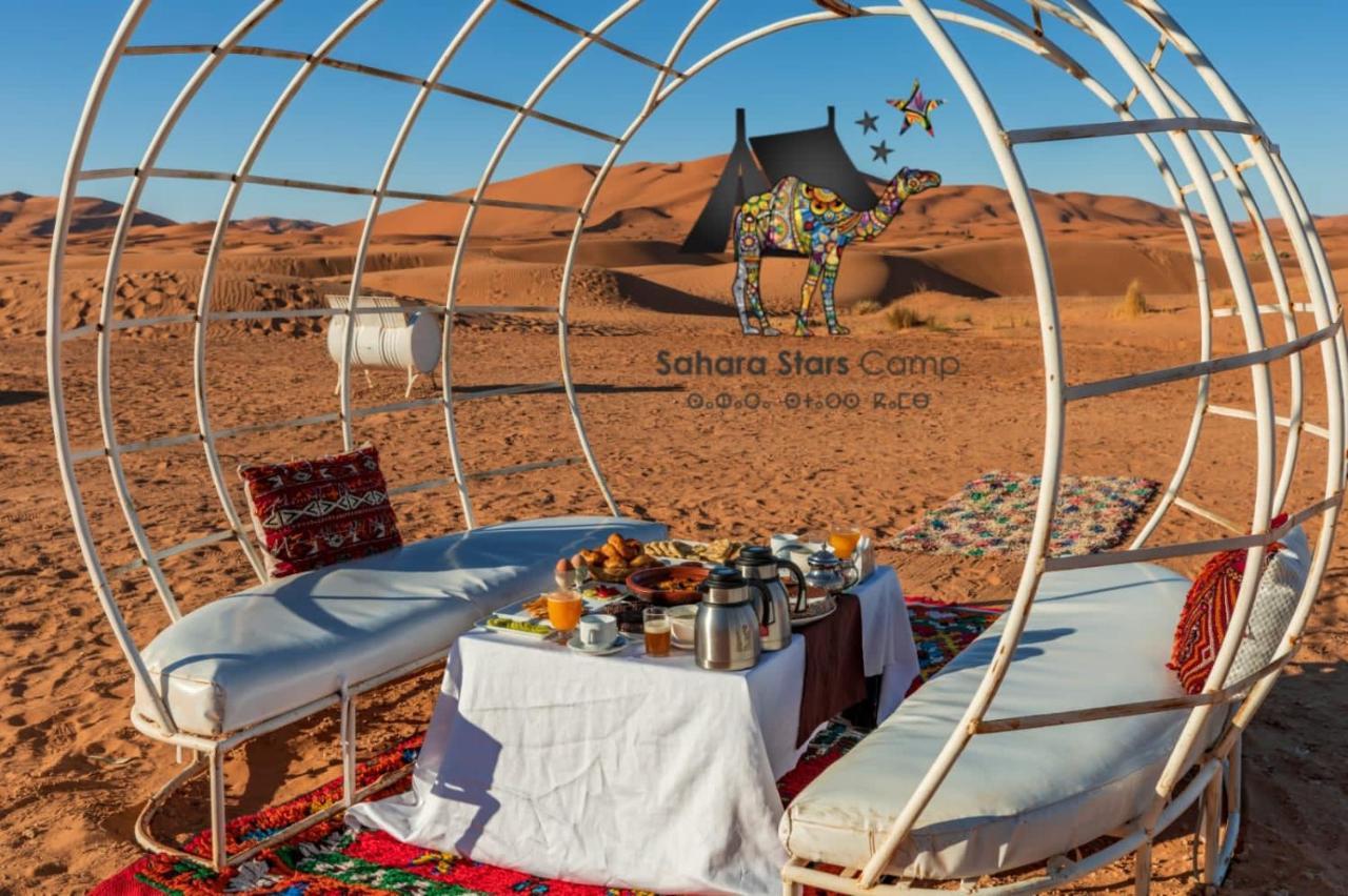 Sahara Luxury Merzouga Camp Buitenkant foto
