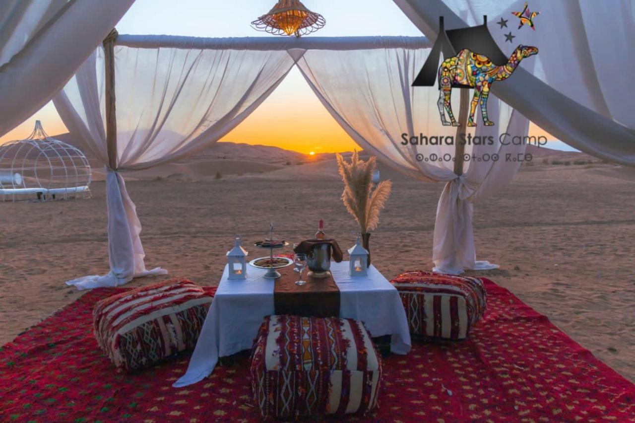 Sahara Luxury Merzouga Camp Buitenkant foto
