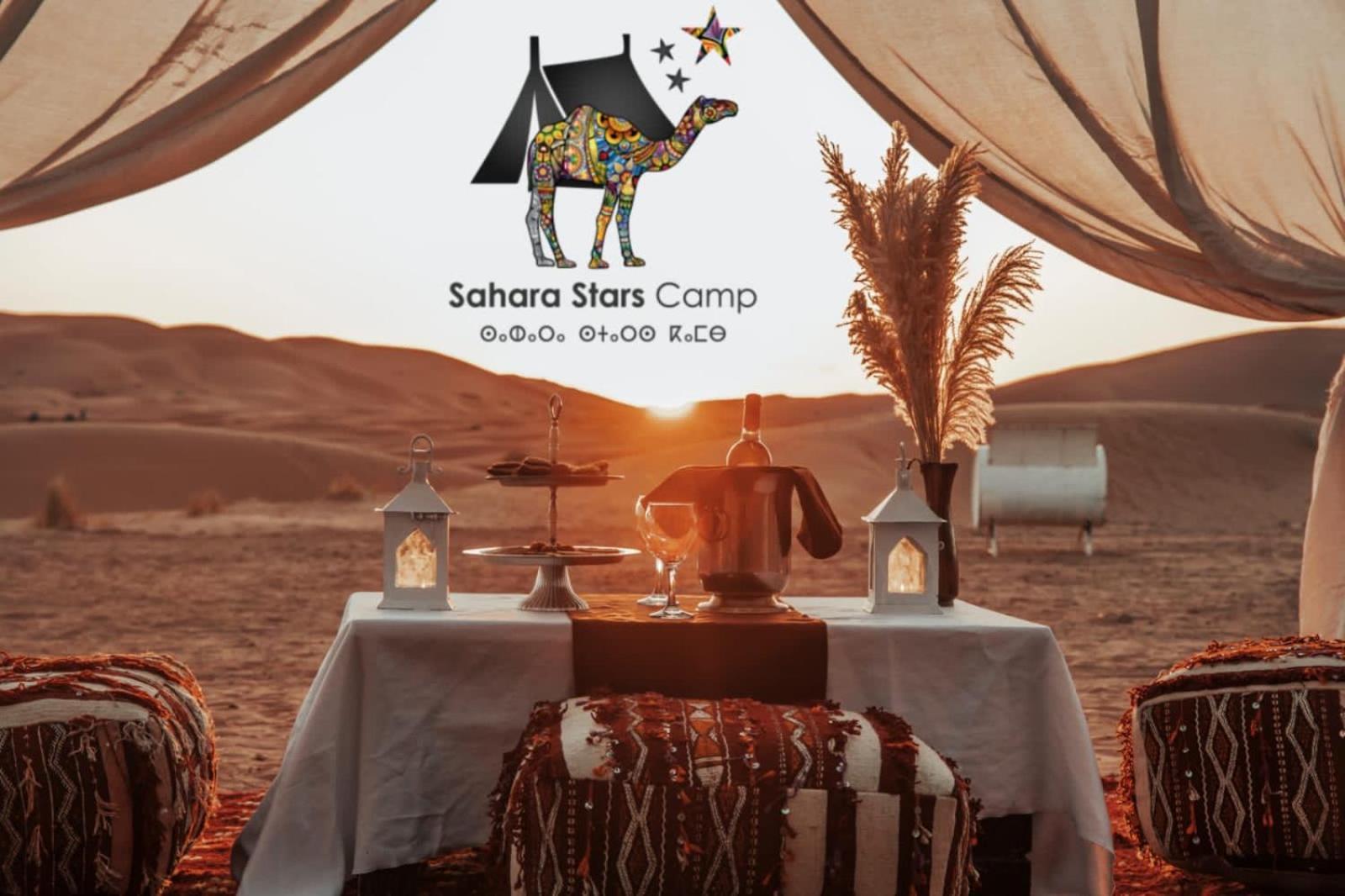 Sahara Luxury Merzouga Camp Buitenkant foto