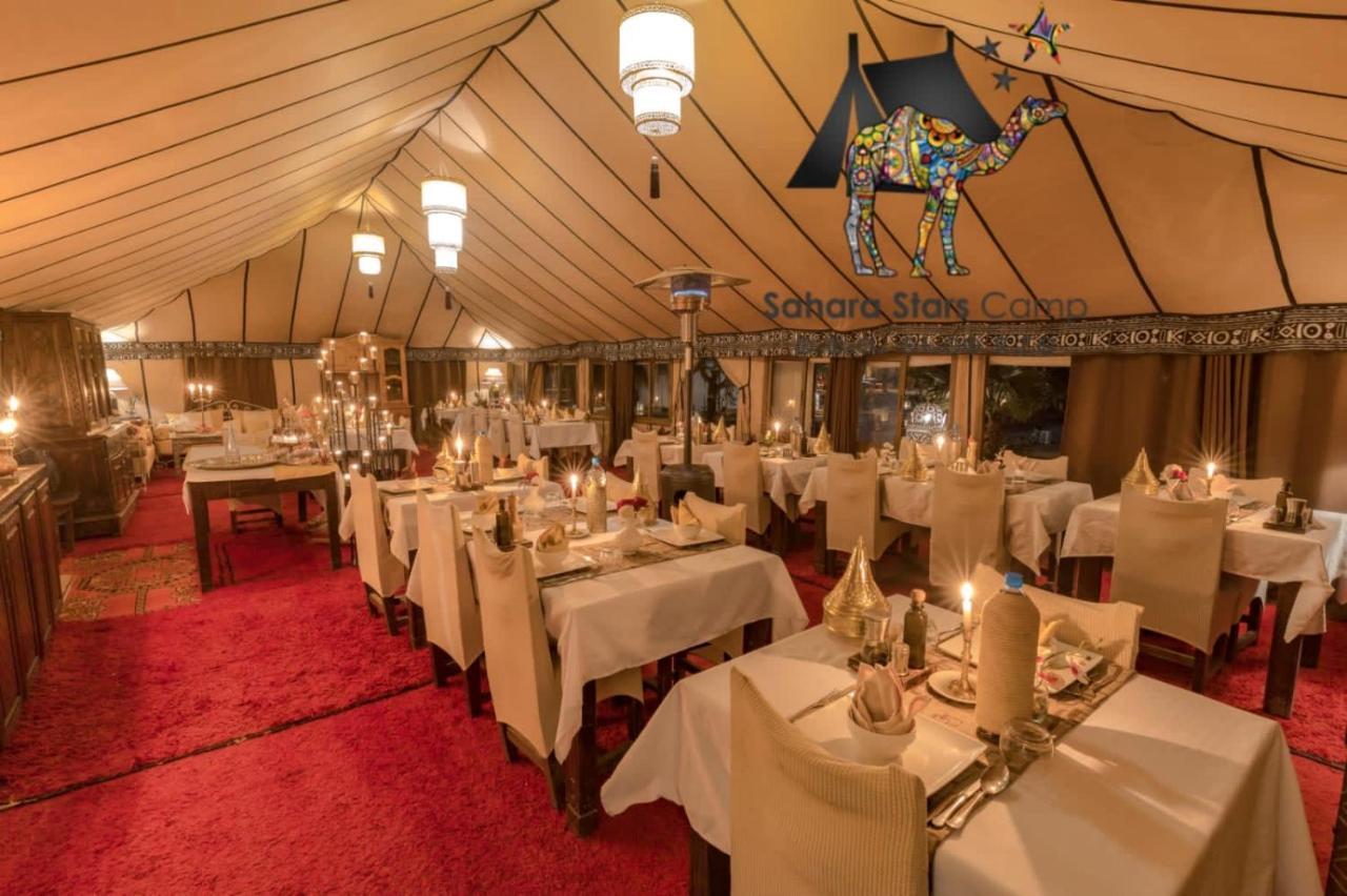 Sahara Luxury Merzouga Camp Buitenkant foto