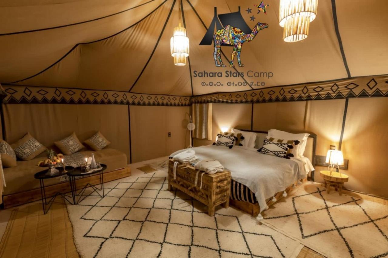Sahara Luxury Merzouga Camp Buitenkant foto