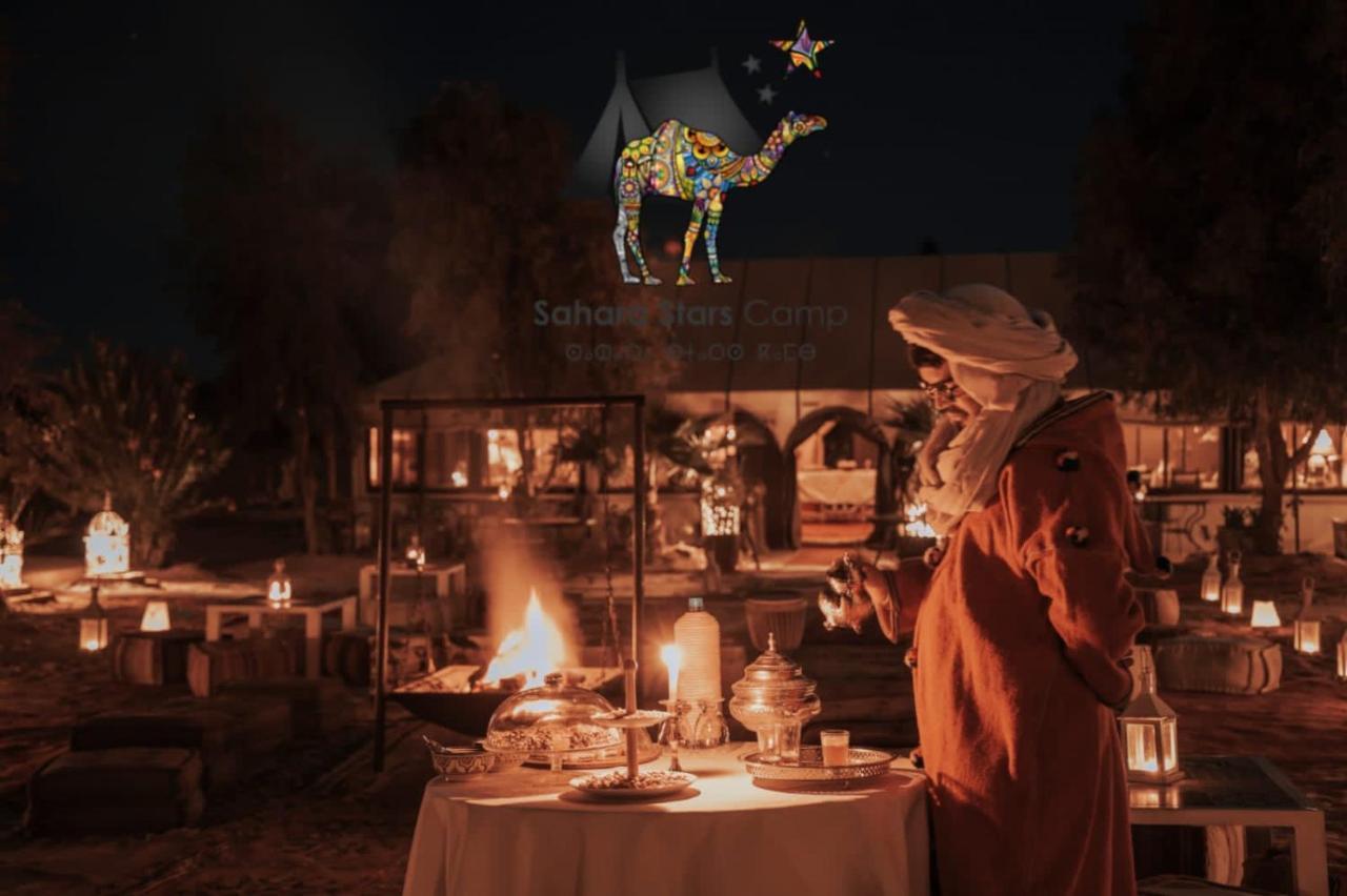 Sahara Luxury Merzouga Camp Buitenkant foto